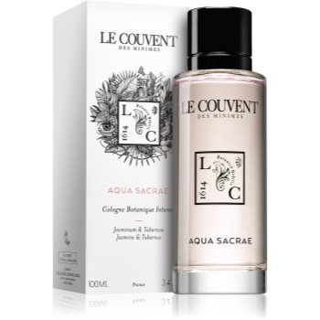 Le Couvent Maison de Parfum Botaniques Aqua Sacrae eau de cologne unisex - imagine 3